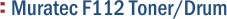 Muratec F112 Toner/Drum