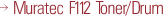 Muratec F112 Toner/Drum