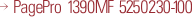 PagePro 1390MF 5250230-100