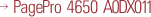 PagePro 4650 A0DX011