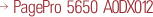 PagePro 5650 A0DX012